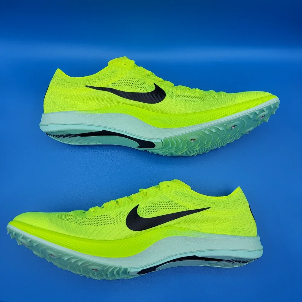 Nike ZoomX Dragonfly Track & Field Distance Spikes Men's Size 14 Volt Black New